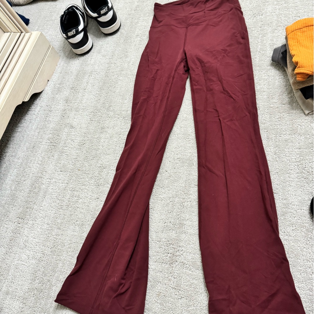 Lululemon flares